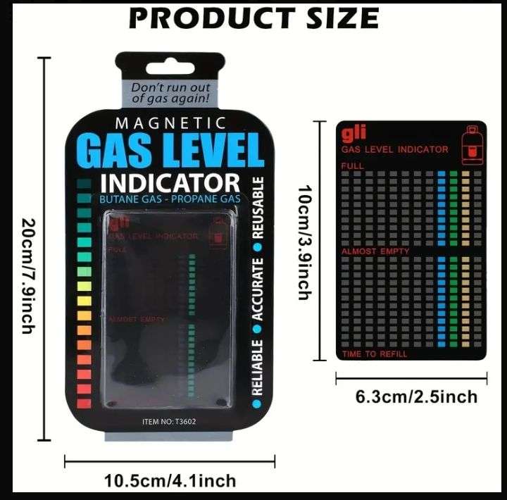 Gas Bottle Propane Butane Level Indicator