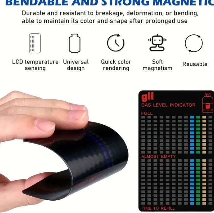 Gas Bottle Propane Butane Level Indicator