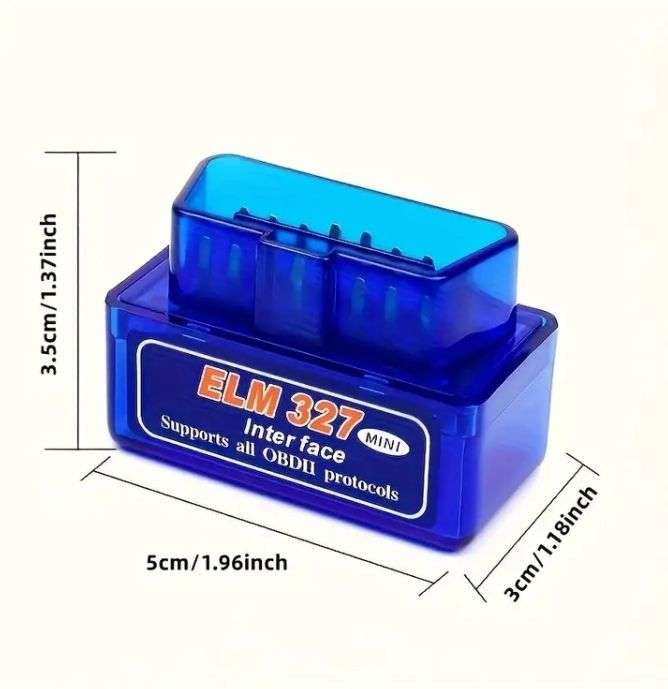 ELM327 Mini Wireless OBD2 Car Diagnostic Scanner
