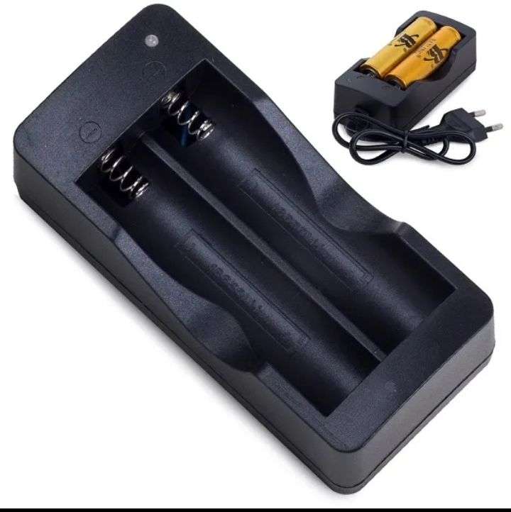 Rechargeable Battery Charger 18650