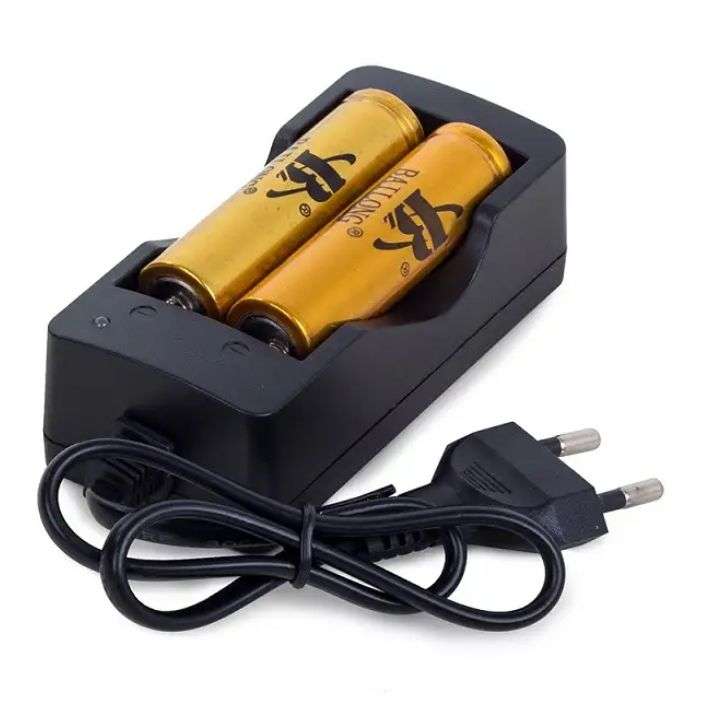 Rechargeable Battery Charger 18650