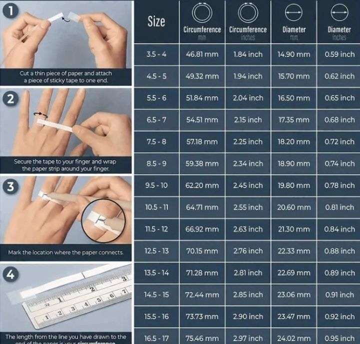 S925 Sterling Silver Filled Ring Set | Size 8