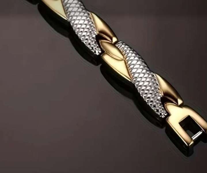 Titanium Steel Link Bracelet