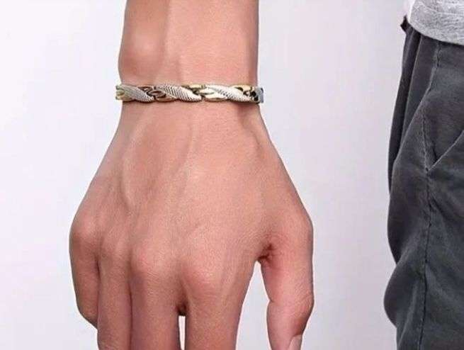 Titanium Steel Link Bracelet