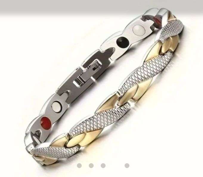 Titanium Steel Link Bracelet