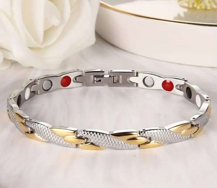 Titanium Steel Link Bracelet