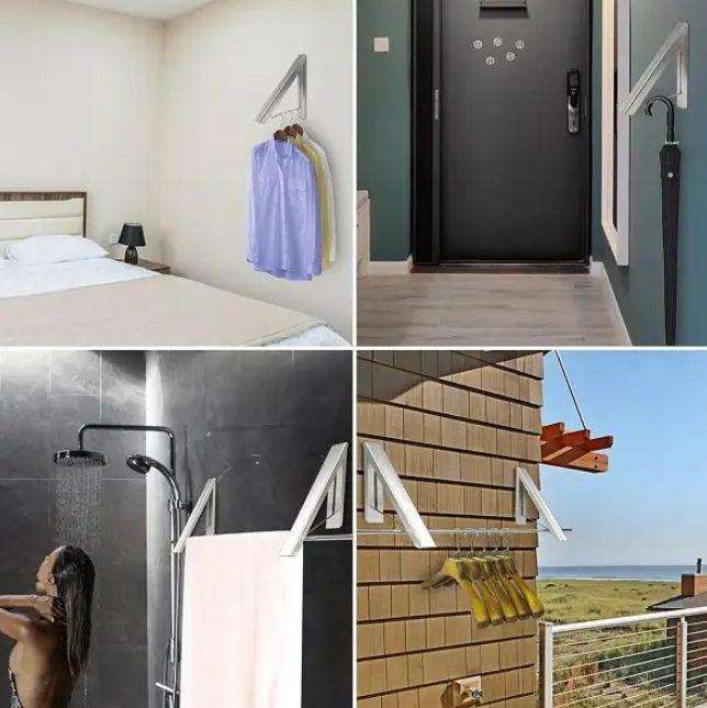 Multifunctional Clothes Hanger - Hidden Type