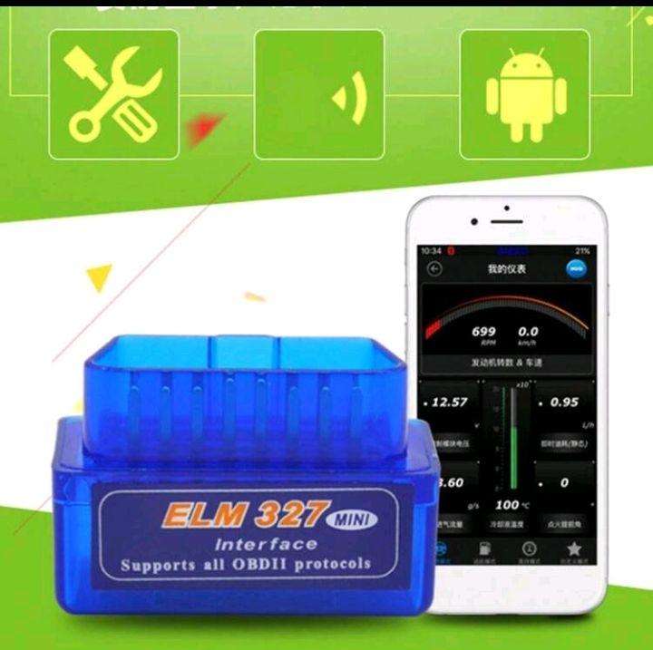 ELM327 Mini Wireless OBD2 Car Diagnostic Scanner