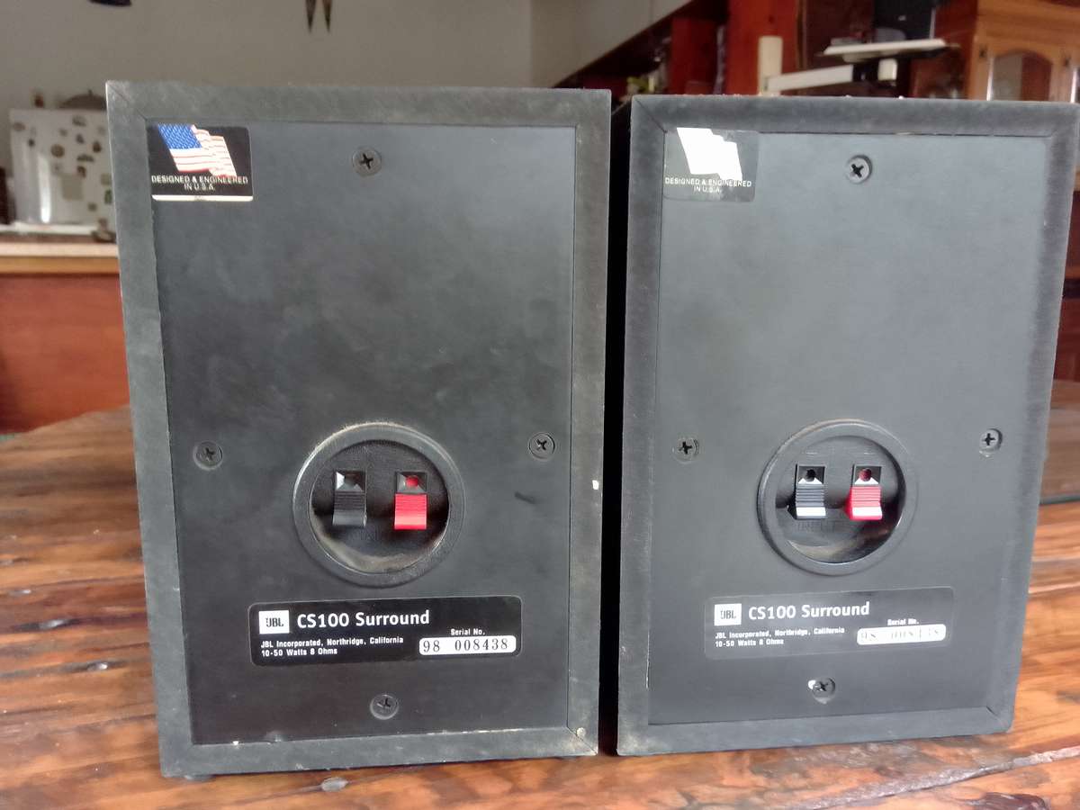 JBL cs100 Speakers set