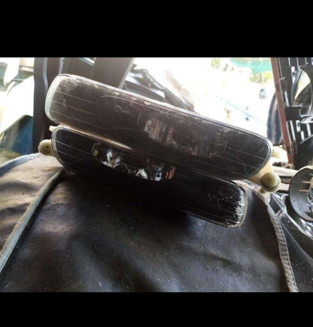 Bmw E46 prefacelift fog set