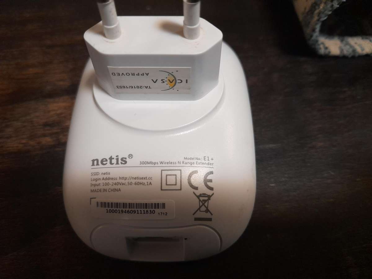 Huawei LTE B315s-22 Router + Netis Wifi Extender