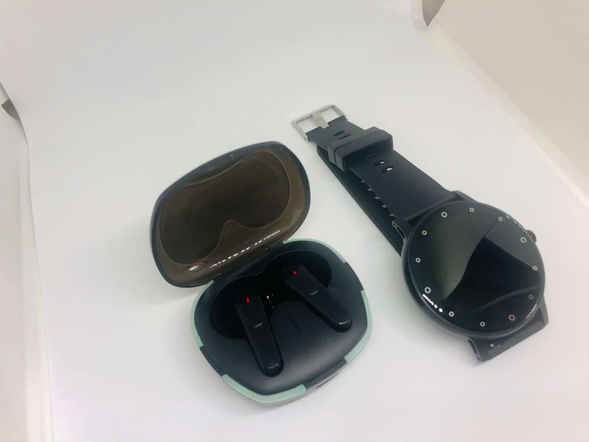 Smart Watch and Earbuds