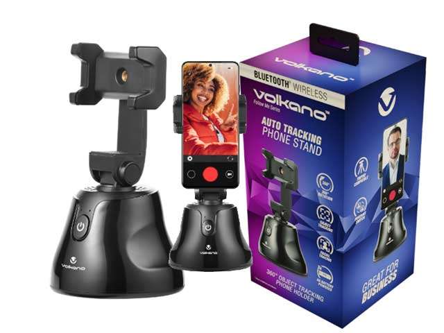 Volkano Follow Me series Auto Tracking Phone Stand