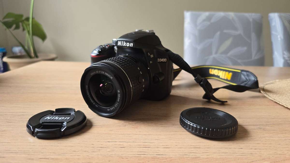 Nikon D3400 DSLR Camera