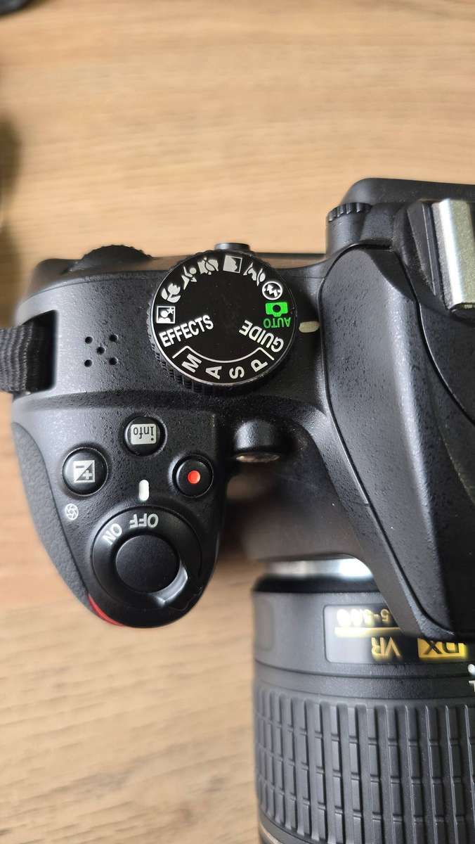 Nikon D3400 DSLR Camera