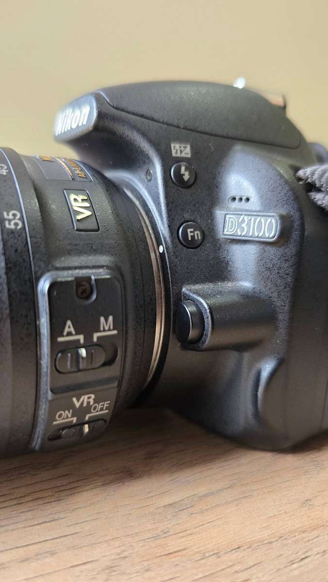 Nikon D3100 DSLR Camera