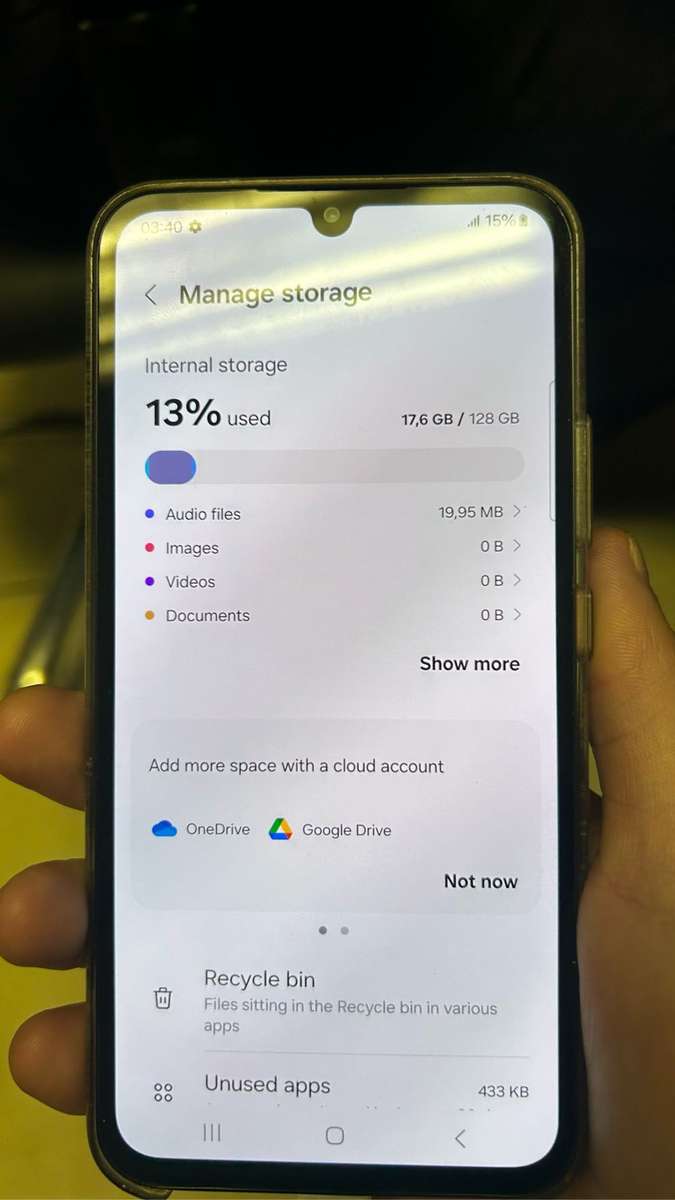 Samsung galaxy A35 128Gb dual sim