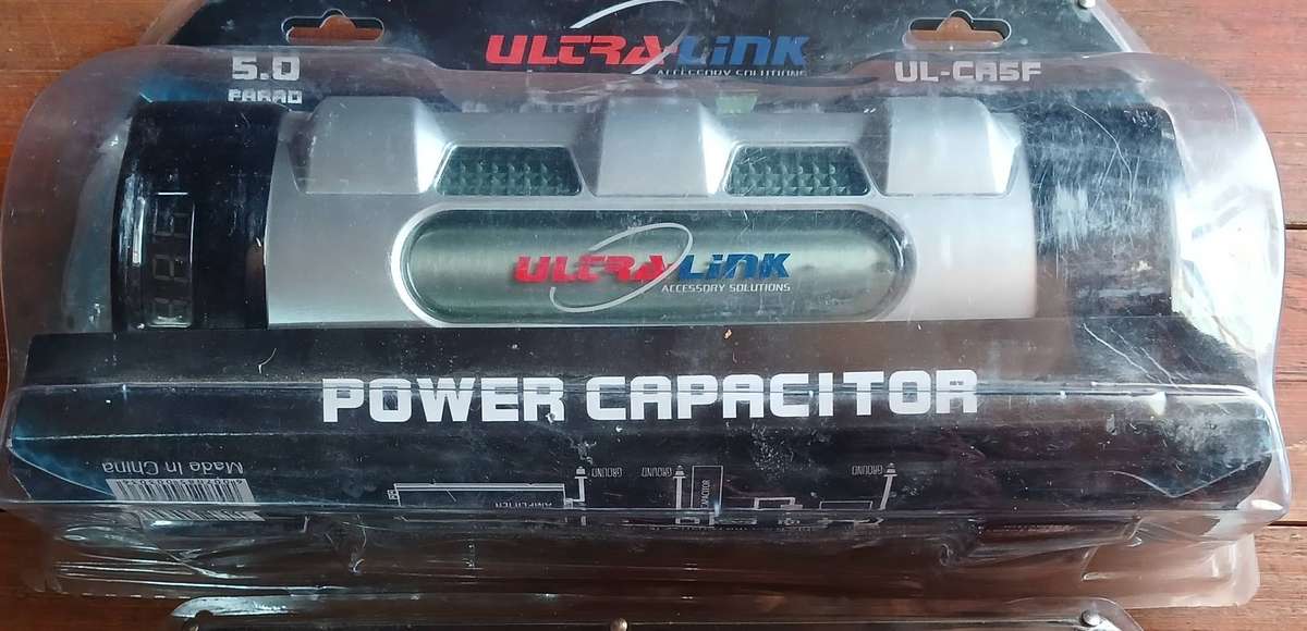 5 Fara 12v Capacitor for Spares