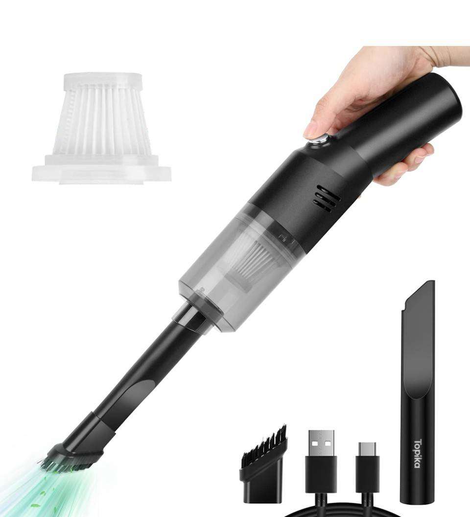 Topika - Handheld Cordless Mini Vacuum