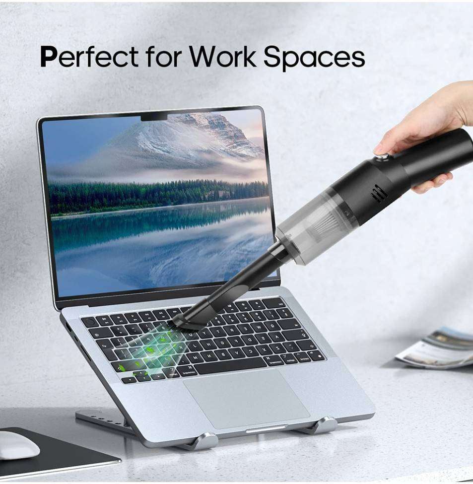 Topika - Handheld Cordless Mini Vacuum