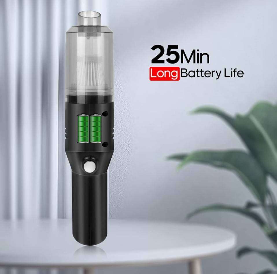 Topika - Handheld Cordless Mini Vacuum