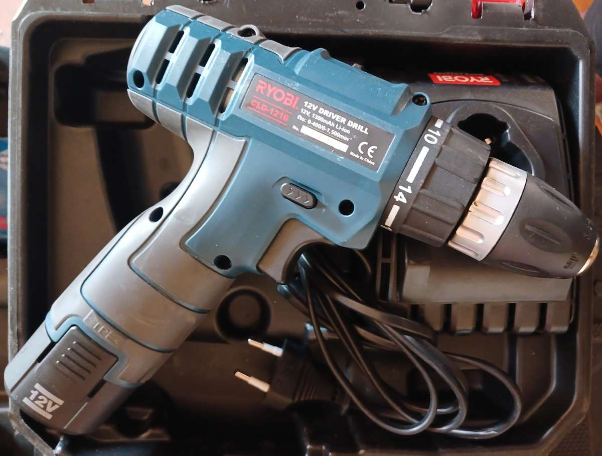 Ryobi 12V Cordless Driver Drill (CLD - 1216) - Display