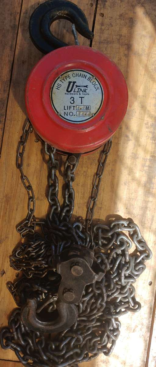 HS Type 3 Ton chain block