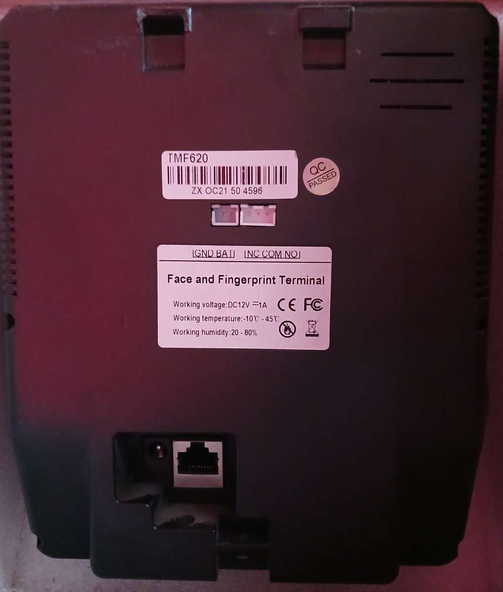 Face/Fingerprint/Accessories Card Time attendance Terminal (Display Set, Minor Cosmetics)