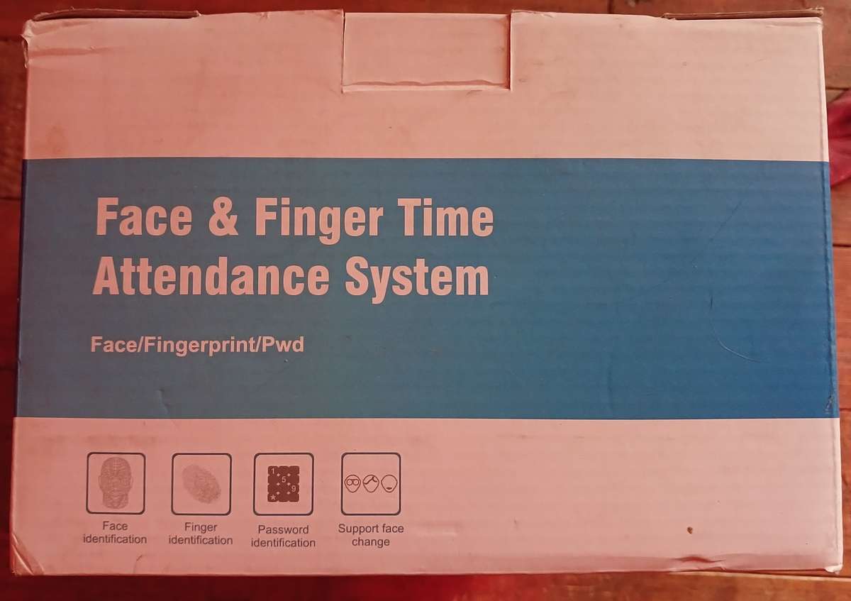 Face/Fingerprint/Accessories Card Time attendance Terminal (Display Set, Minor Cosmetics)