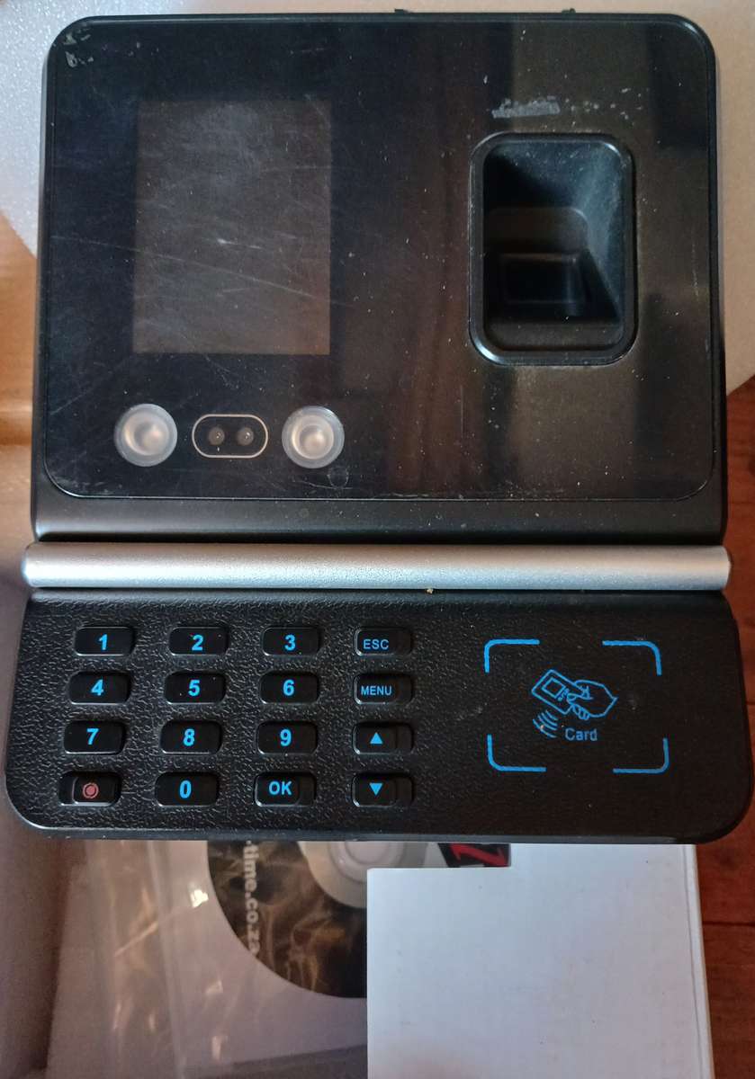 Face/Fingerprint/Accessories Card Time attendance Terminal (Display Set, Minor Cosmetics)