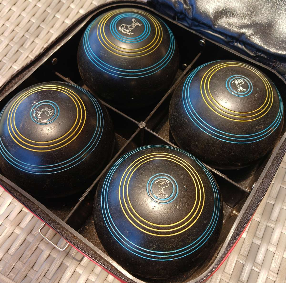 Size 5 1/16 Super Grip Carpet Balls