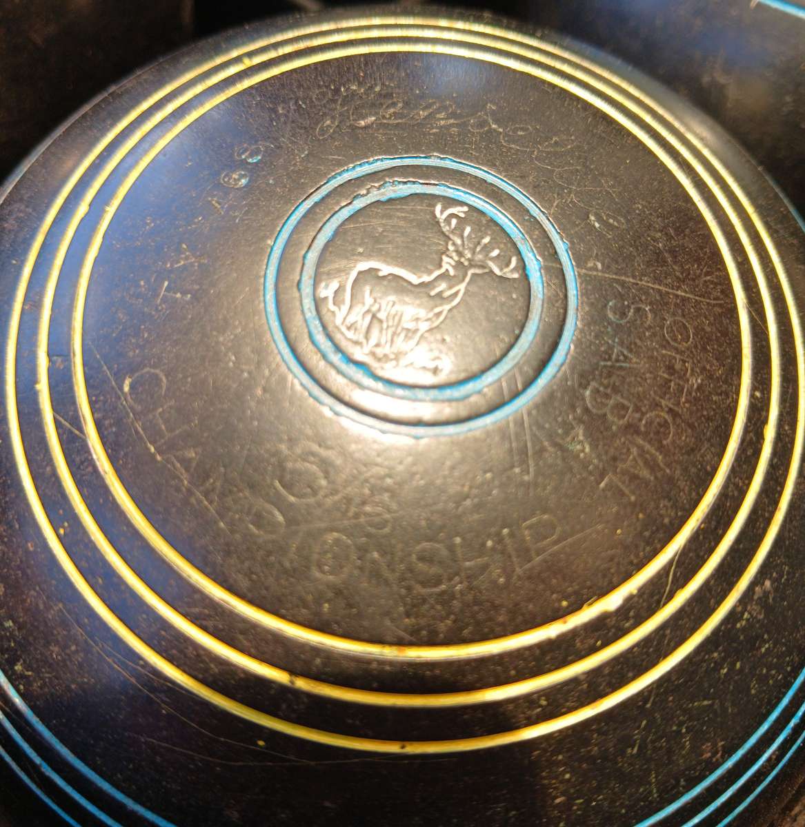 Size 5 1/16 Super Grip Carpet Balls