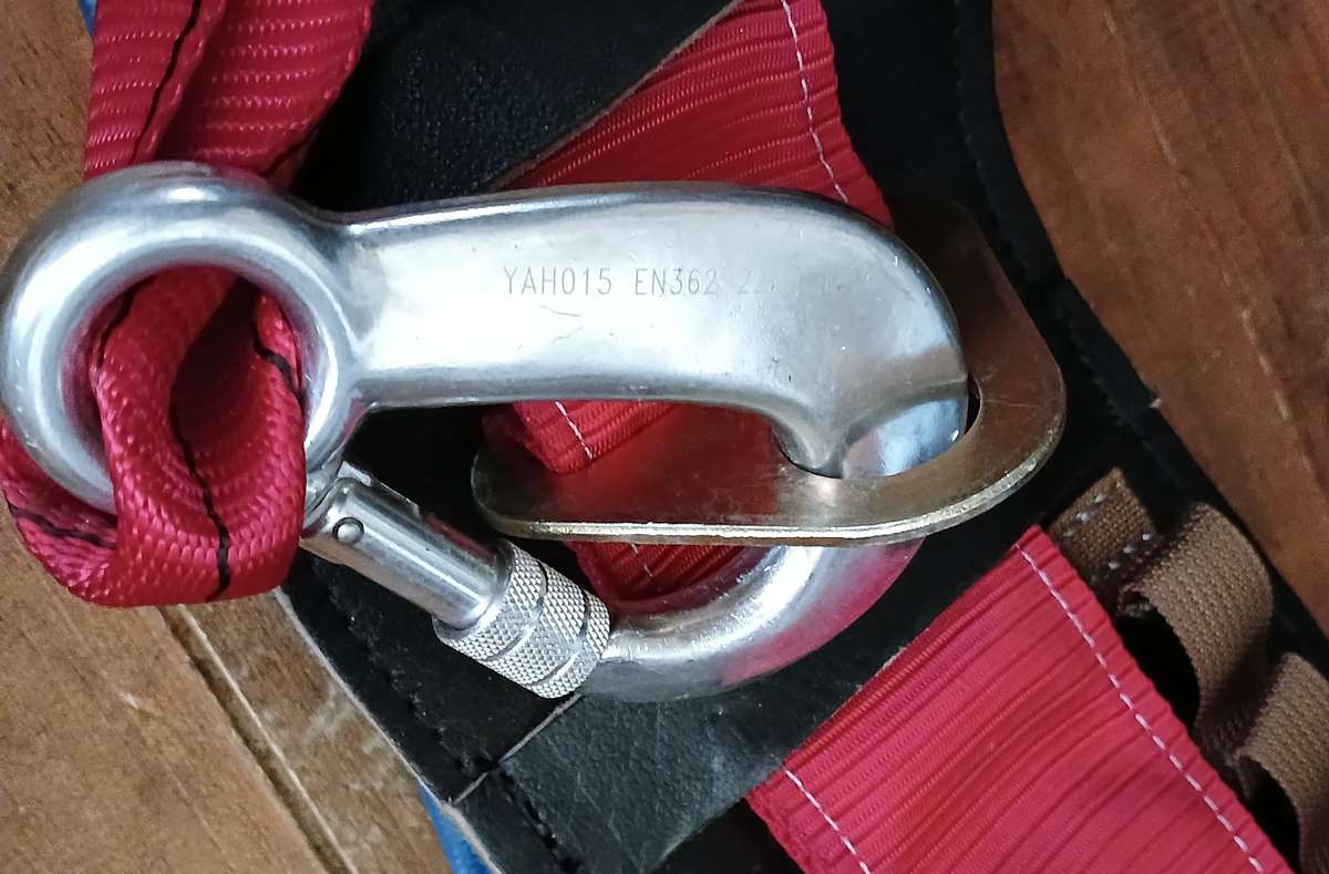 Fall Arrest Work Belt (Small to Large adjustable)