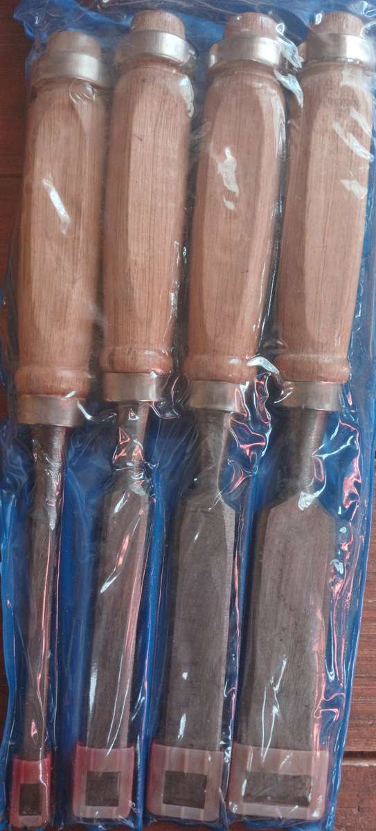 4 Piece Wood Carving Set