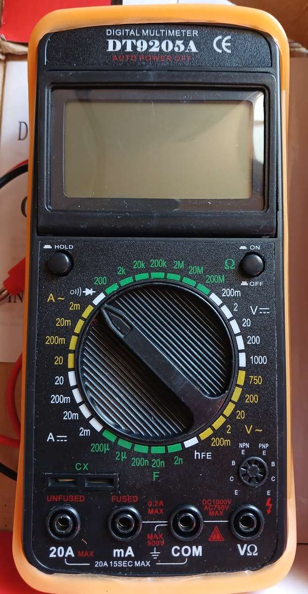 Digital Multimeter
