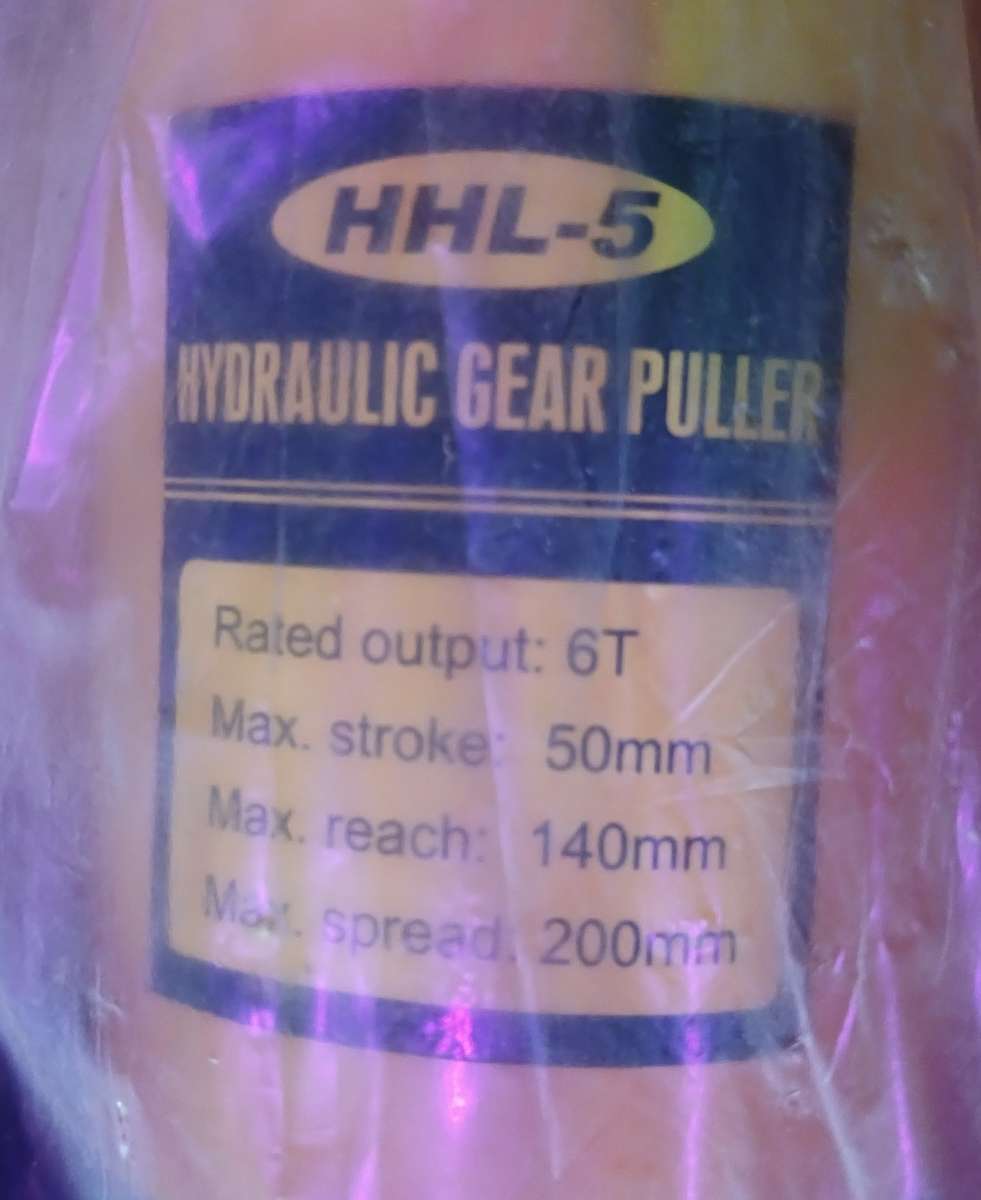6 Ton Hydraulic Gear Puller
