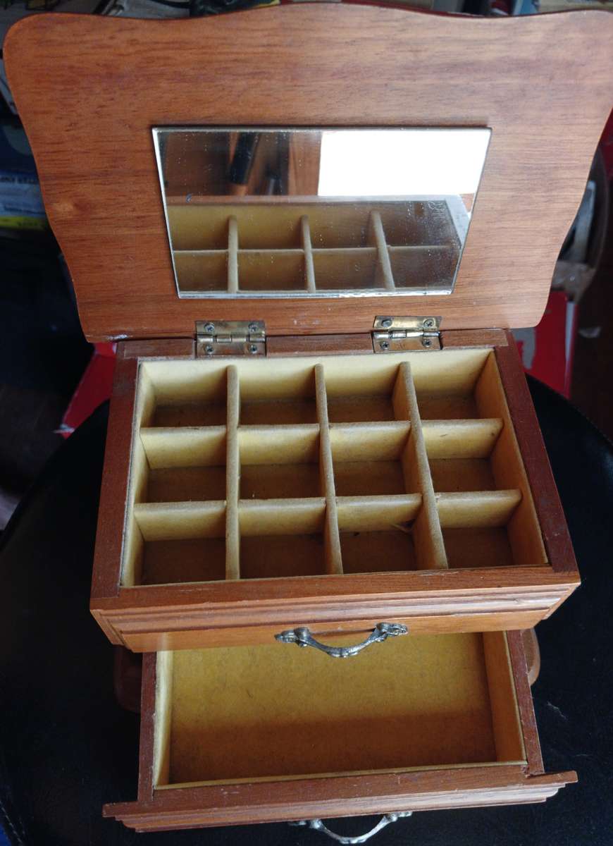 Old Jewelry Box