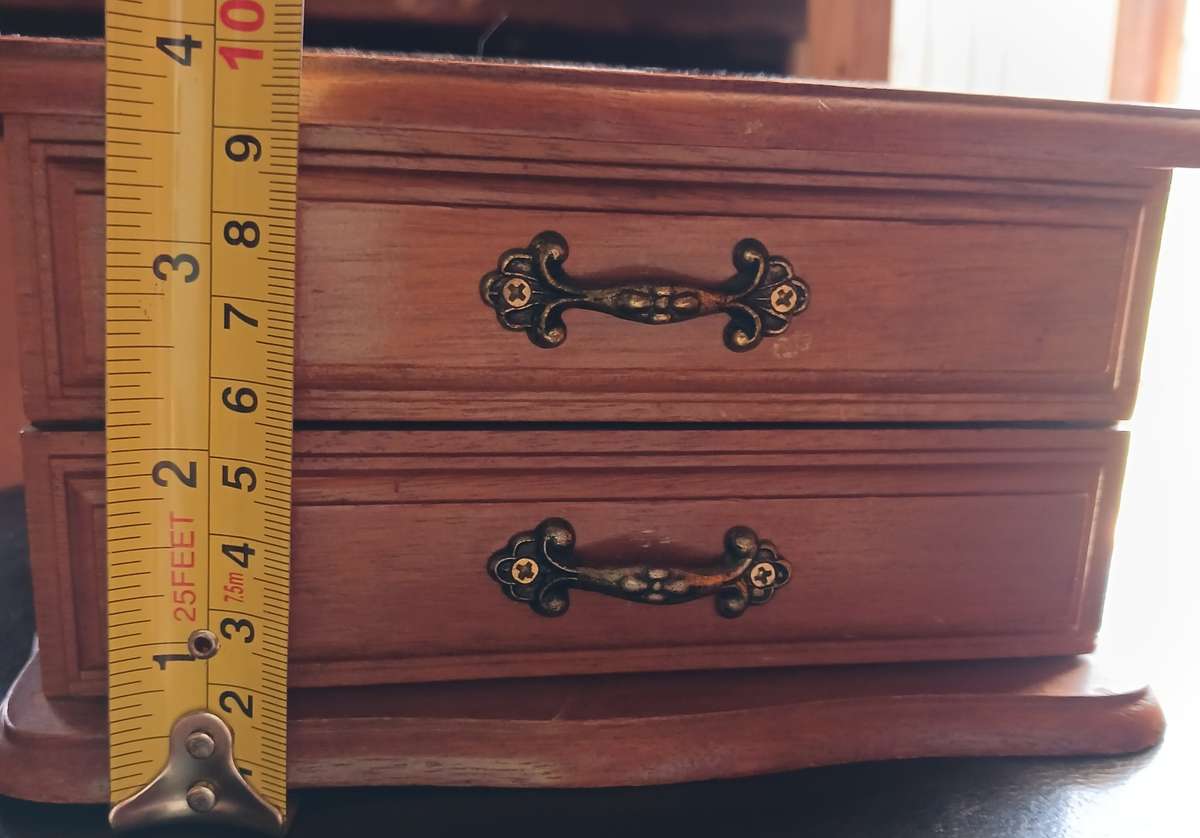 Old Jewelry Box