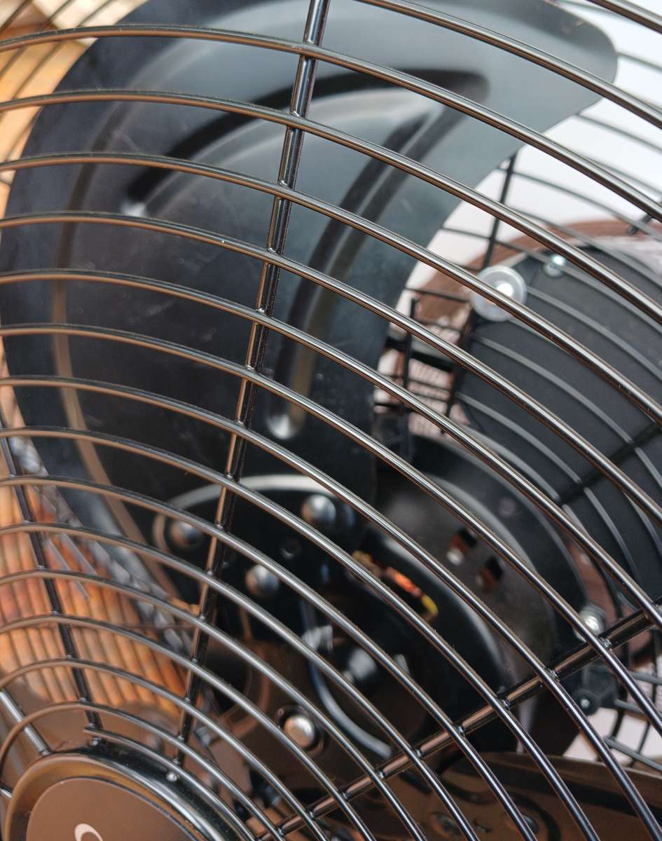 Display Unit - Package Wear and Blade Replacement- GOLDAIR 46cm HIGH VELOCITY FOOR STANDING FAN