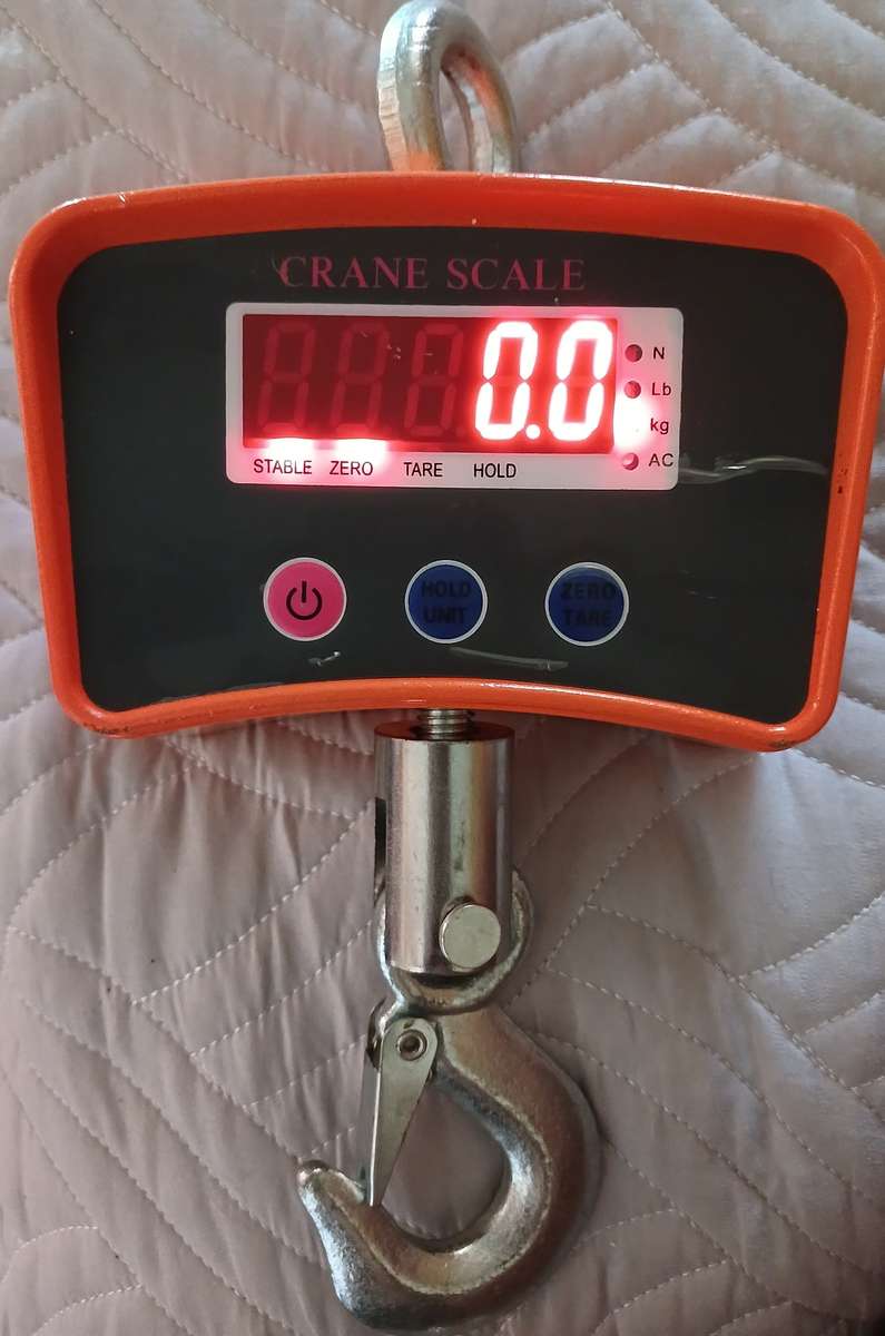 Heavy Duty 500kg Digital Crane Scale