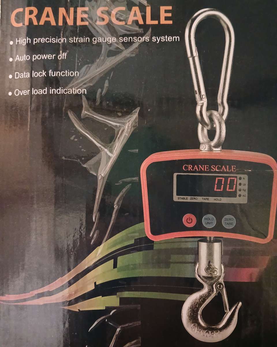 Heavy Duty 500kg Digital Crane Scale