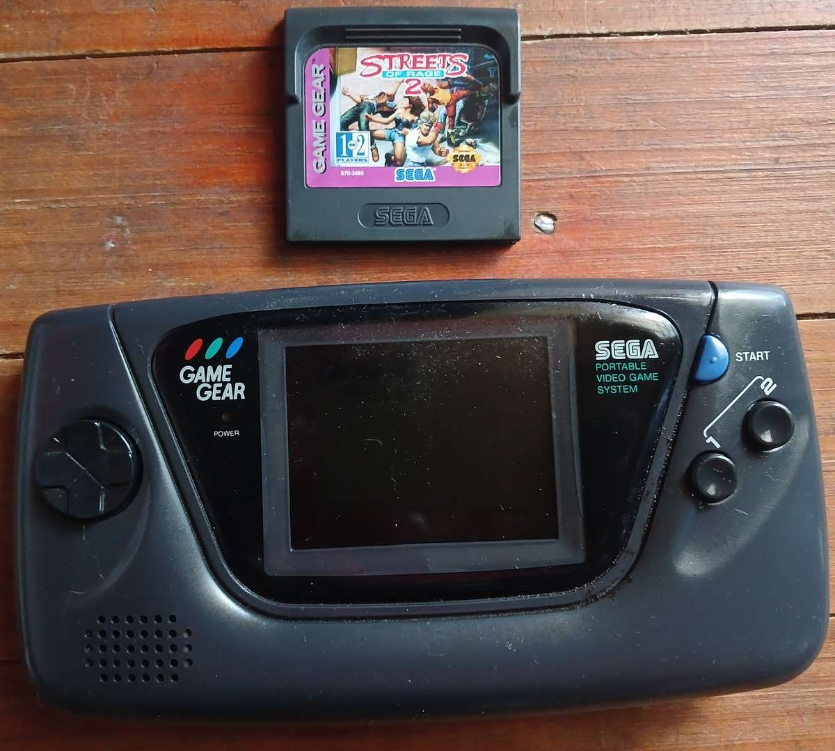 Sega Game Gear (Spares or Restoration)