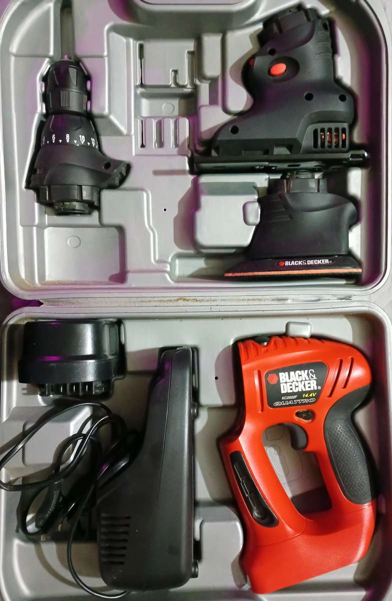 Black & Decker 14.4V Quattro (Display Unit)