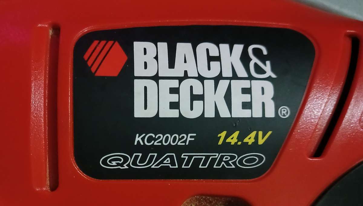 Black & Decker 14.4V Quattro (Display Unit)