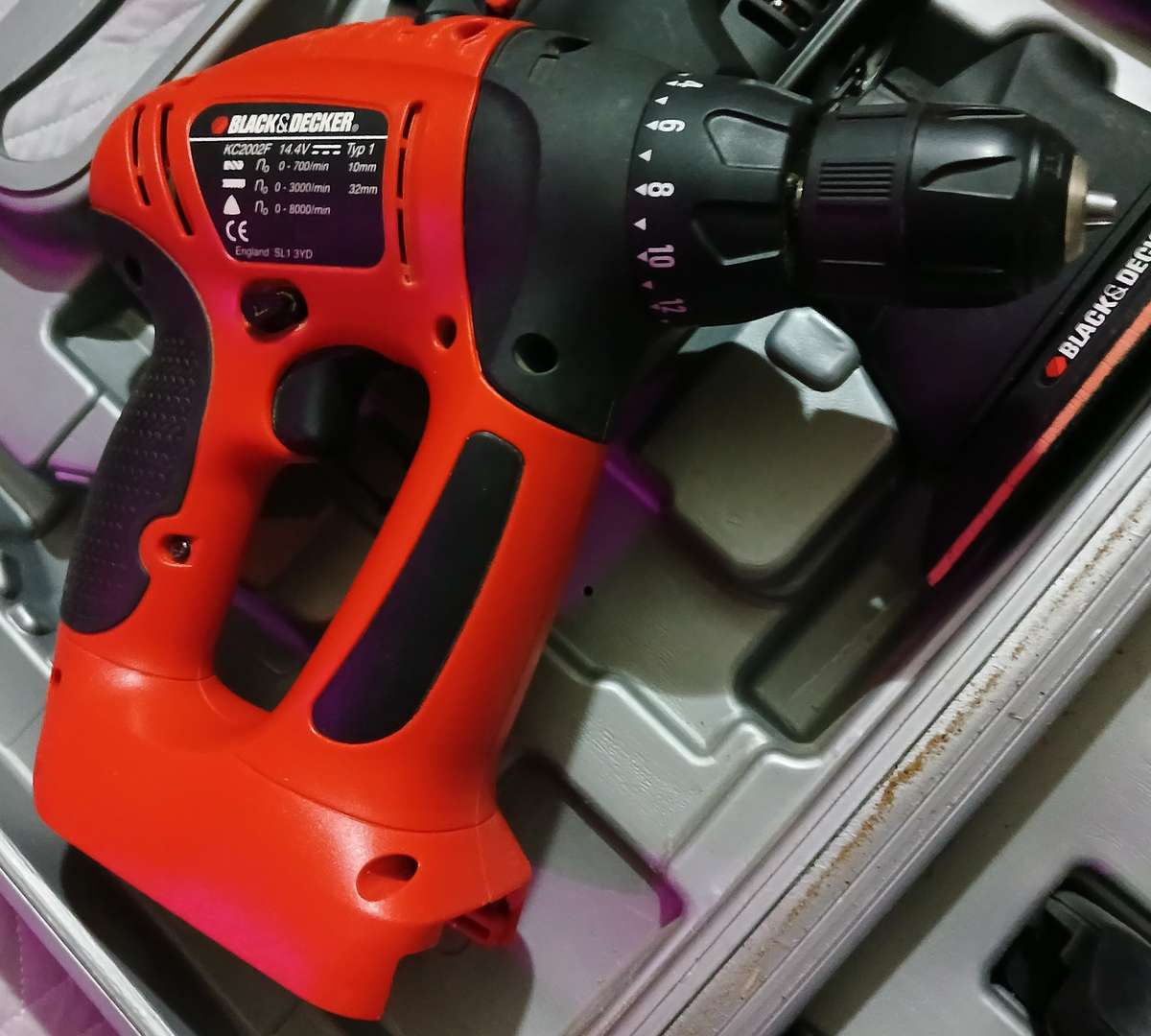 Black & Decker 14.4V Quattro (Display Unit)