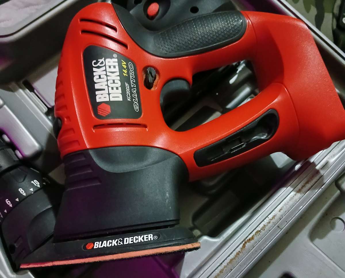 Black & Decker 14.4V Quattro (Display Unit)