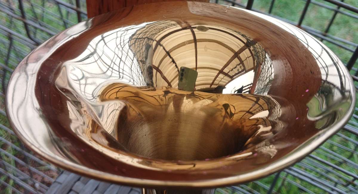 Mason Gold Trumpet with 7c Mouthpiece