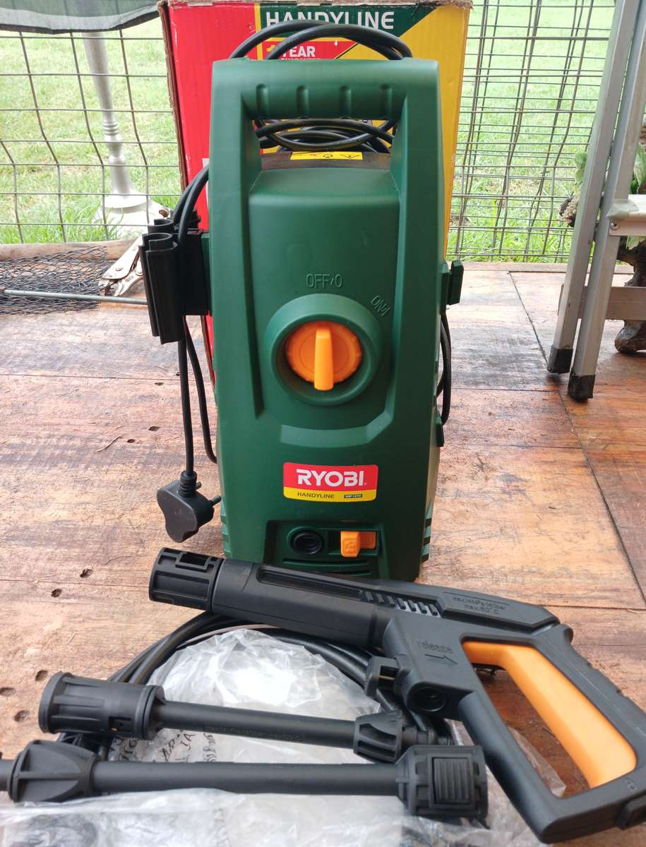 1200w Ryobi Pressure Washer (Display Unit)