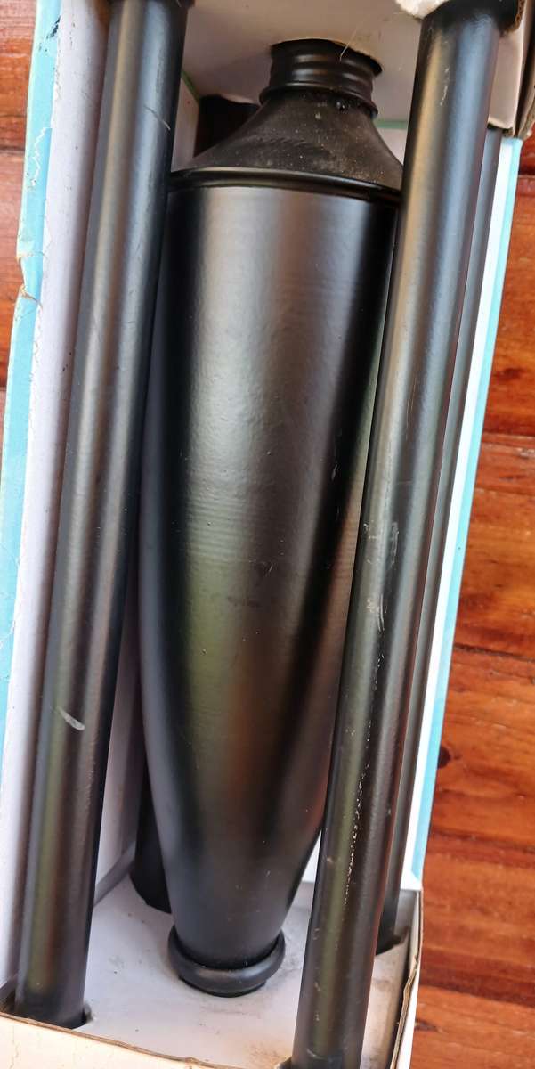 (Please read - Minor Cosmetics) 4pc 60" Home Decor Aluminum Garden Oil Torch