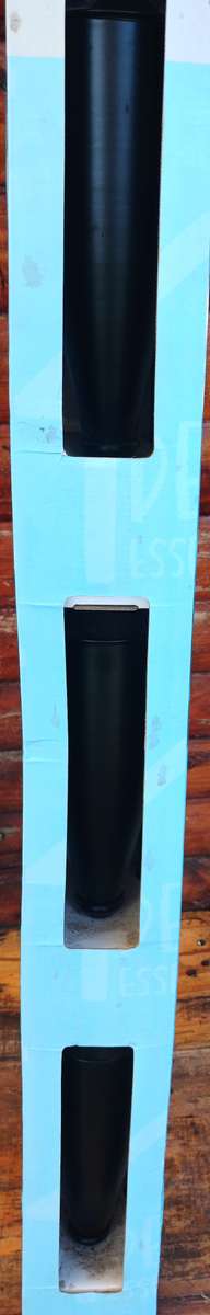 (Please read - Minor Cosmetics) 4pc 60" Home Decor Aluminum Garden Oil Torch